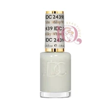 DND DC Nail Lacquer #2439 - Milky White (LACQUER ONLY)