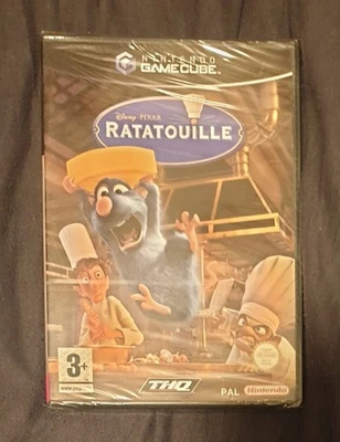 RATATOUILLE NINTENDO GAMECUBE VERSION PAL FRANCAISE NEUF BLISTER NEW SEALED - Photo 1/4