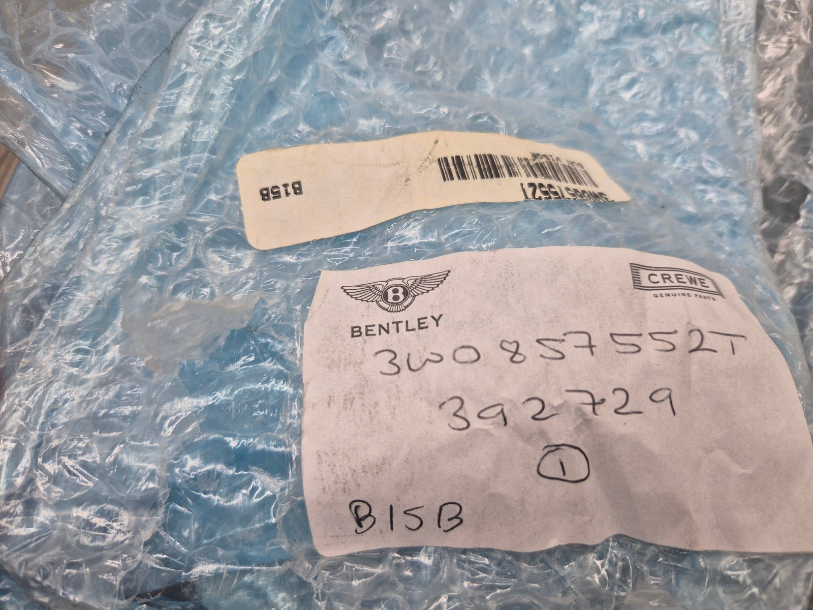 Bentley Continental 2003-2018 Front Right Sun Visor & Mirror 3W0857552T