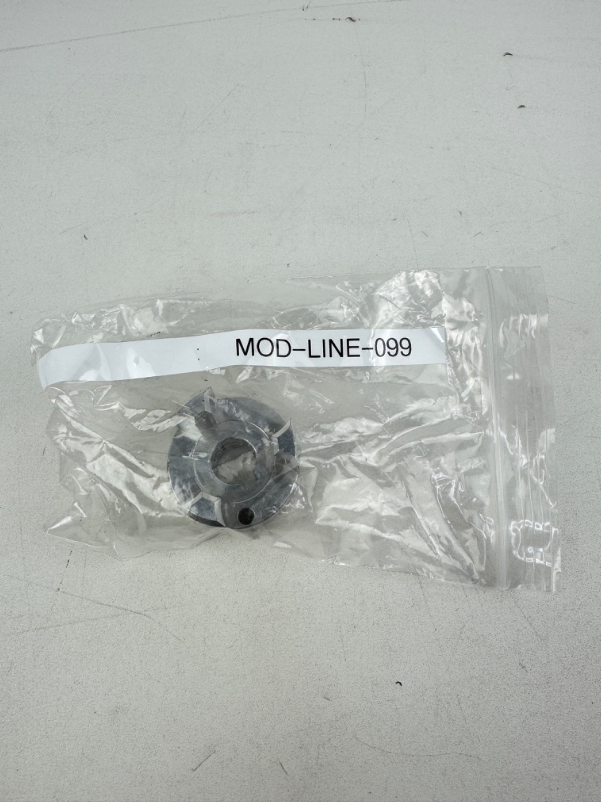 Ruland MJCC41-15-A Jaw Coupling Hub, Clamp Style w/ Keyway, Aluminum Bore: 15mm*