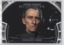 2019 Topps Star Wars Masterwork Defining Moments Grand Moff Tarkin #DM-11 u6i