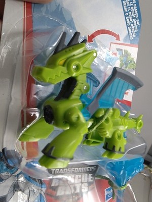 Transformers Drake the Dragon Bot Rescue Bots Mini Cons Add On Figure Accessory
