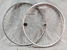 Joytech Hybrid 26" MTB Bike Wheel Set Clincher 36S 135/100 Hyperglide Freewheel~