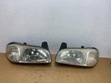 2000 To 2001 Nissan Maxima Leftright Side Set Halogen Headlights Ac7705 Dw 2000 To 2001 Nissan Maxima Leftright Side Set Halogen Headlights Ac7705 Dw