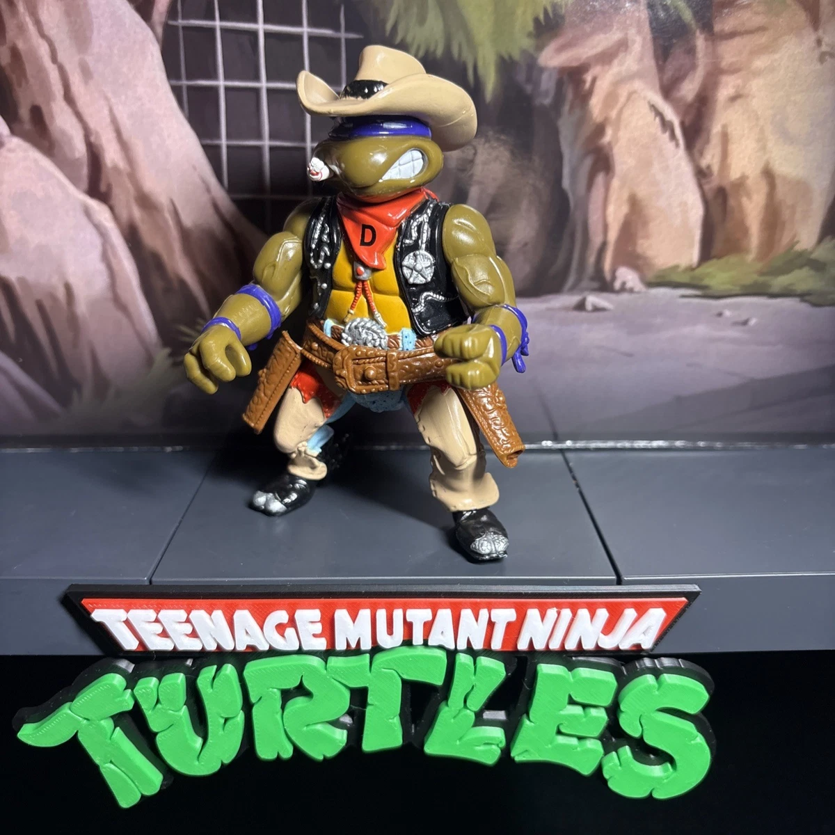 Cowboy Teenage Mutant Ninja Turtles Action Figures & Accessories