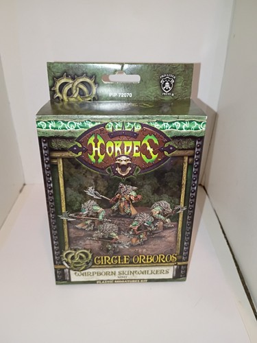 Hordes Circle Orboros: Warpborn Skinwalkers Circle Orboros Unit New Never Built - Picture 1 of 2