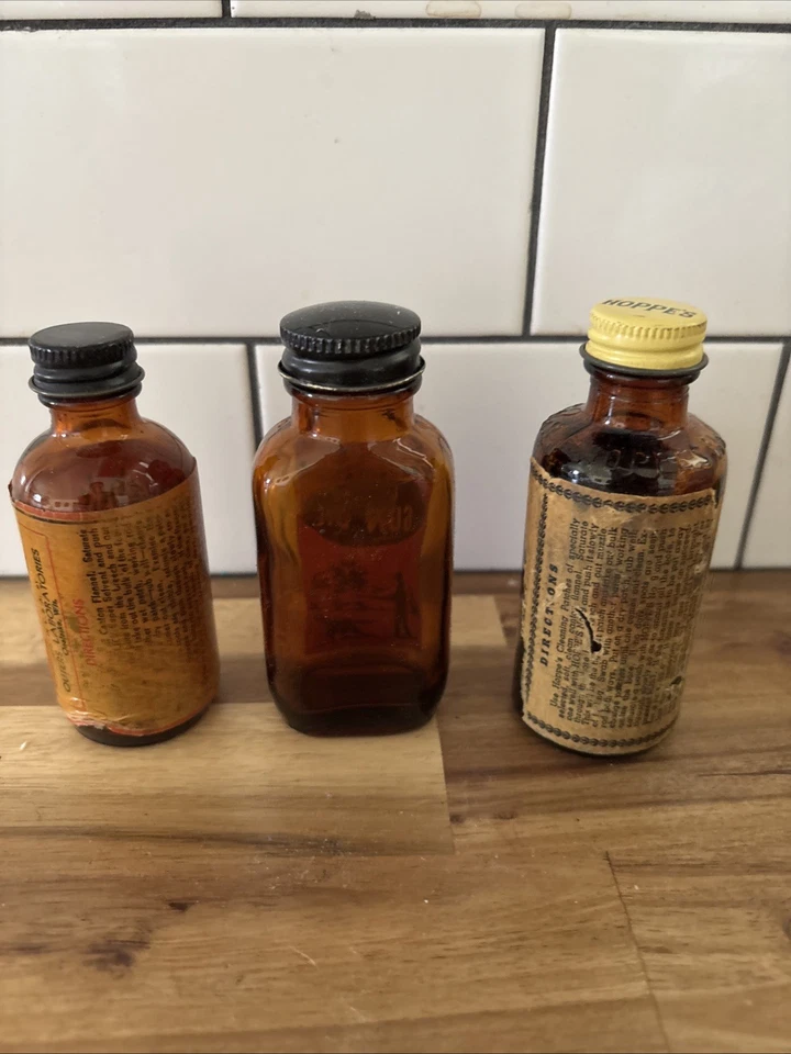 Vintage Gunslick Gun Oil Advertising ￼Bottle Empty - Image 4 of 4