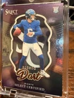 Jaxson Dart RC 2025 Select Rookie Giants Select Certified Insert 🔥