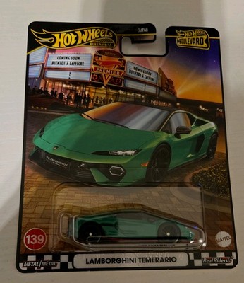 Hot Wheels Premium - Lamborghini Temerario - Boulevard #139
