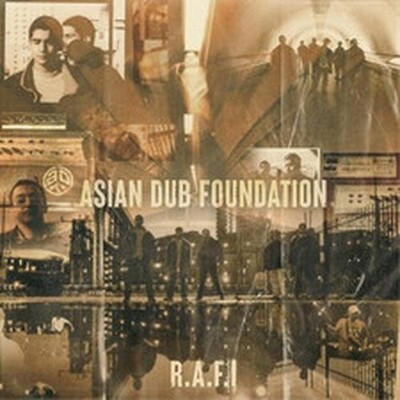 ASIAN DUB FOUNDATION R.A.F.I. (CD) BONUS TRACKS ALBUM