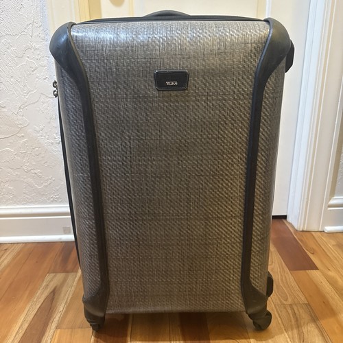 TUMI Tegra-Lite 25” Carbon Gray Hard Case Spinner 28125TG Luggage Suitcase