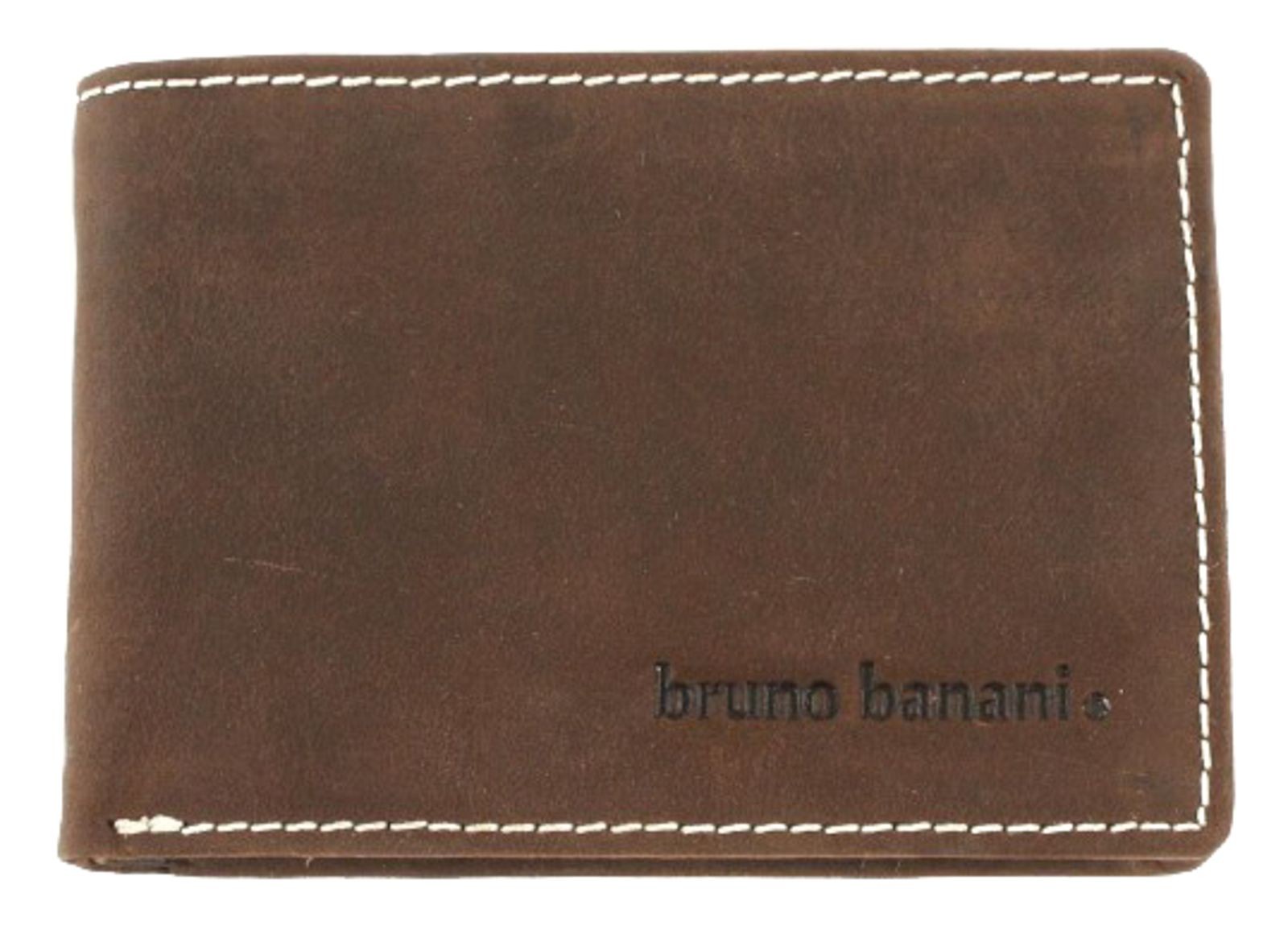 bruno banani Phoenix Mini Wallet Brown