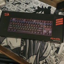 REDRAGON Kumara K552 Wired Gaming Keyboard K552RGB-1 good 