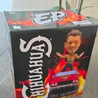 WWE Eddie Guerrero Latino Heat Multicolor Plastic Bobblehead w/ Vehicle