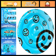 Fun Inflatable Pool Float for Adults  Teens - Perfect for Lake, Beach, Backyard