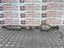 mazda 2 mk3 DJ 1.5 Petrol  catalytic converter p550 SKYACTIV-G 1,5