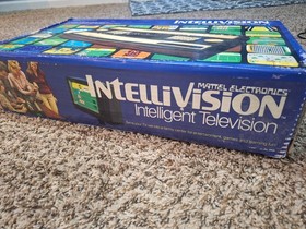 Mattel Intellivision Console 100% TESTED WORKING CIB Complete in Original Box