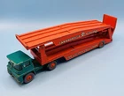 Vintage Lesney Matchbox Major Pack No 8, Guy Warrior Car Transporter Truck, VGC