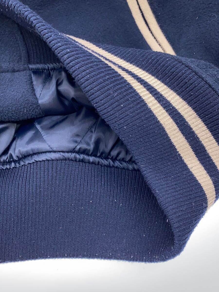 Bs INTERNATIONAL Stadium Jacket One Polyester Navy Patch
