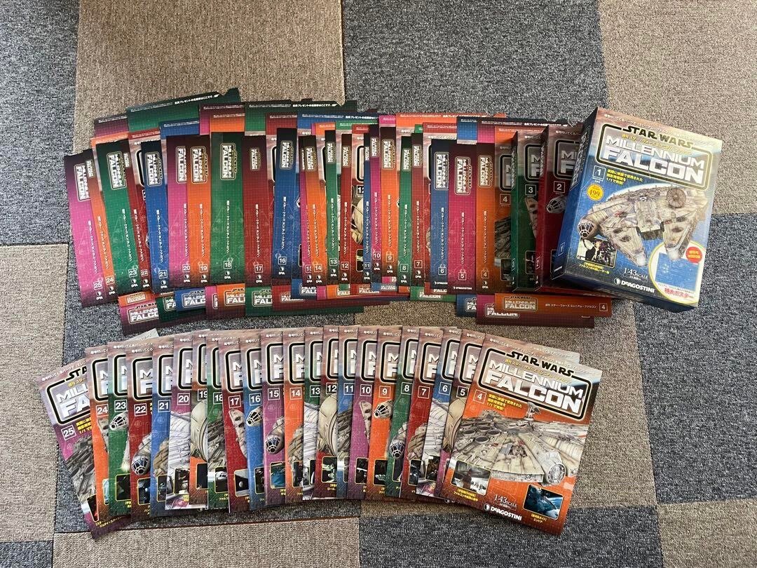 DEAGOSTINI Star Wars Millennium Falcon Vol. 1-100 Complete Set 1