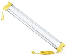 Woodhead 1051-PL Wide Area Light, Industrial Duty, Fluorescent Bulb