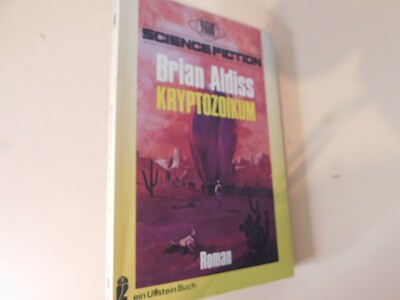 Kryptozoikum - Brian Aldisss - Science Fiction - Fantasy