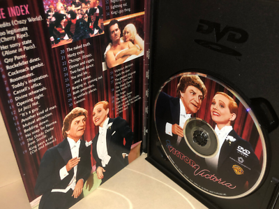 Victor Victoria DVD Julie Andrews James Garner John Rhys Davies
