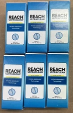Reach Ultraclean Mint flavored dental floss 90 YARD SPOOL 6PK (No Dispenser)