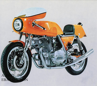 Laverda 750 SFC prototype 16000 series 1974 motorcycle photo