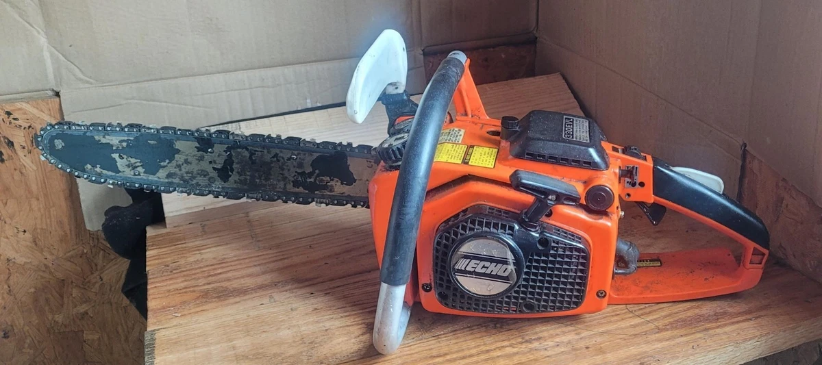 Echo 330 EVL Chainsaw eBay
