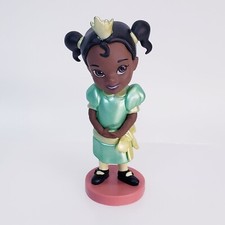 Disney Store Animators Collection Niño Princesa TIANA 3" Figura De Lujo NUEVO