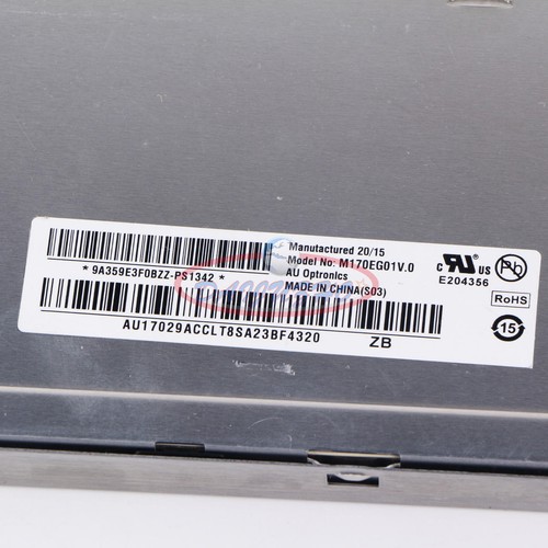 17.0" 1280×1024 Resolution AUO M170EG01 V0 LCD Screen Panel 1PC - Afbeelding 7 van 8