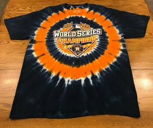 houston astros tie dye shirt