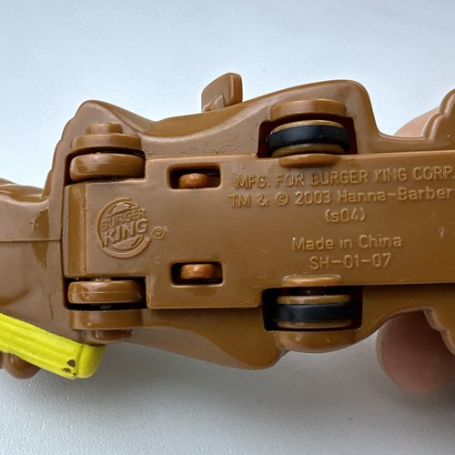 Burger King Scooby Doo 2003 Aufziehhund mit Lupe Spielzeugfigur 5 Zoll - Bild 9 von 11