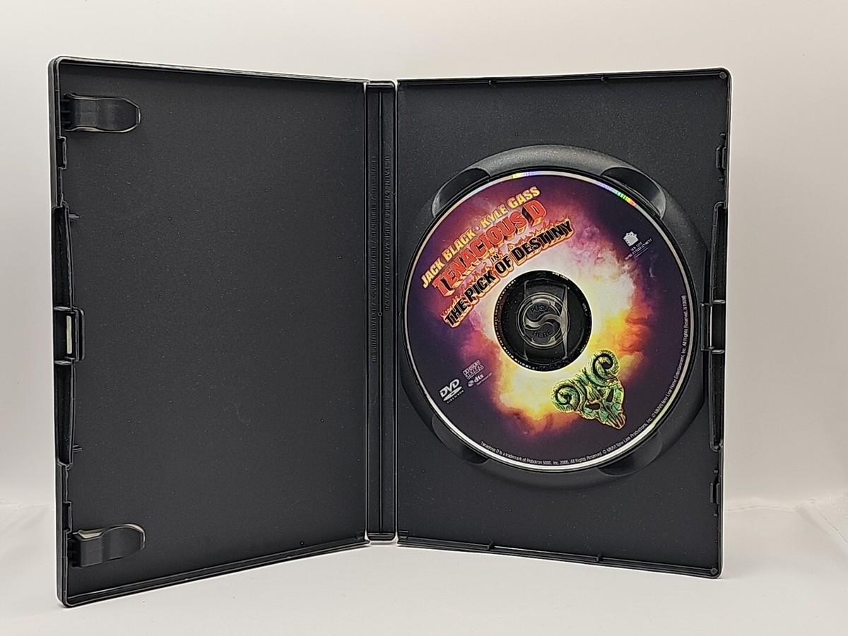 Tenacious D In: the Pick of Destiny (DVD, 2006) 794043106989| eBay