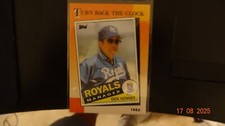 1990 Topps - Turn Back the Clock #661 Dick Howser