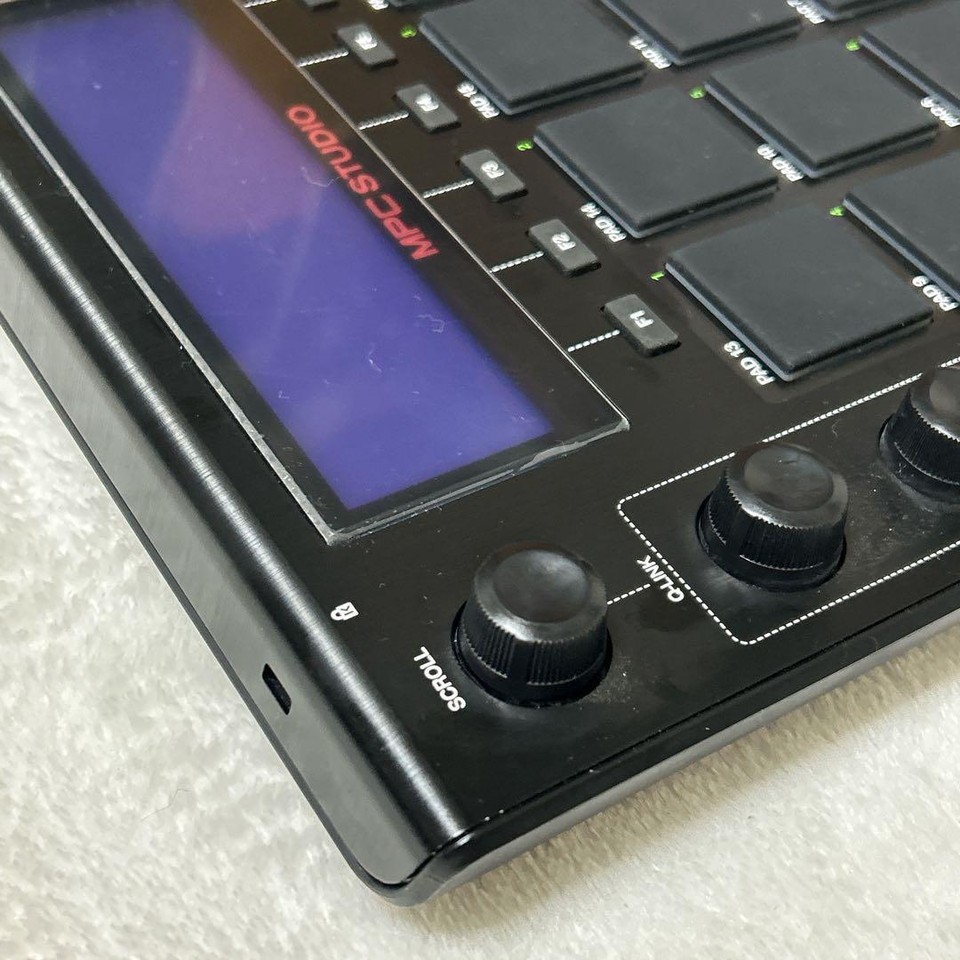 AKAI Professional MPC Studio MIDI Interface Black Music Production from ...