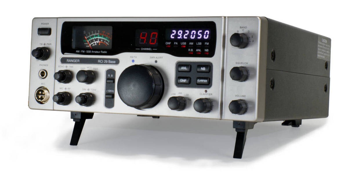 その他 RIA 10 BOX Ranger RCI- 29 Base Radio 115w+ am/ssb/fm 10 Meter Amateur Radio