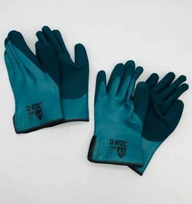 Magid D-Roc GPD350-11 Work Glove Size 11/XXL Chemical-Resistant Nitrile 2 Pairs