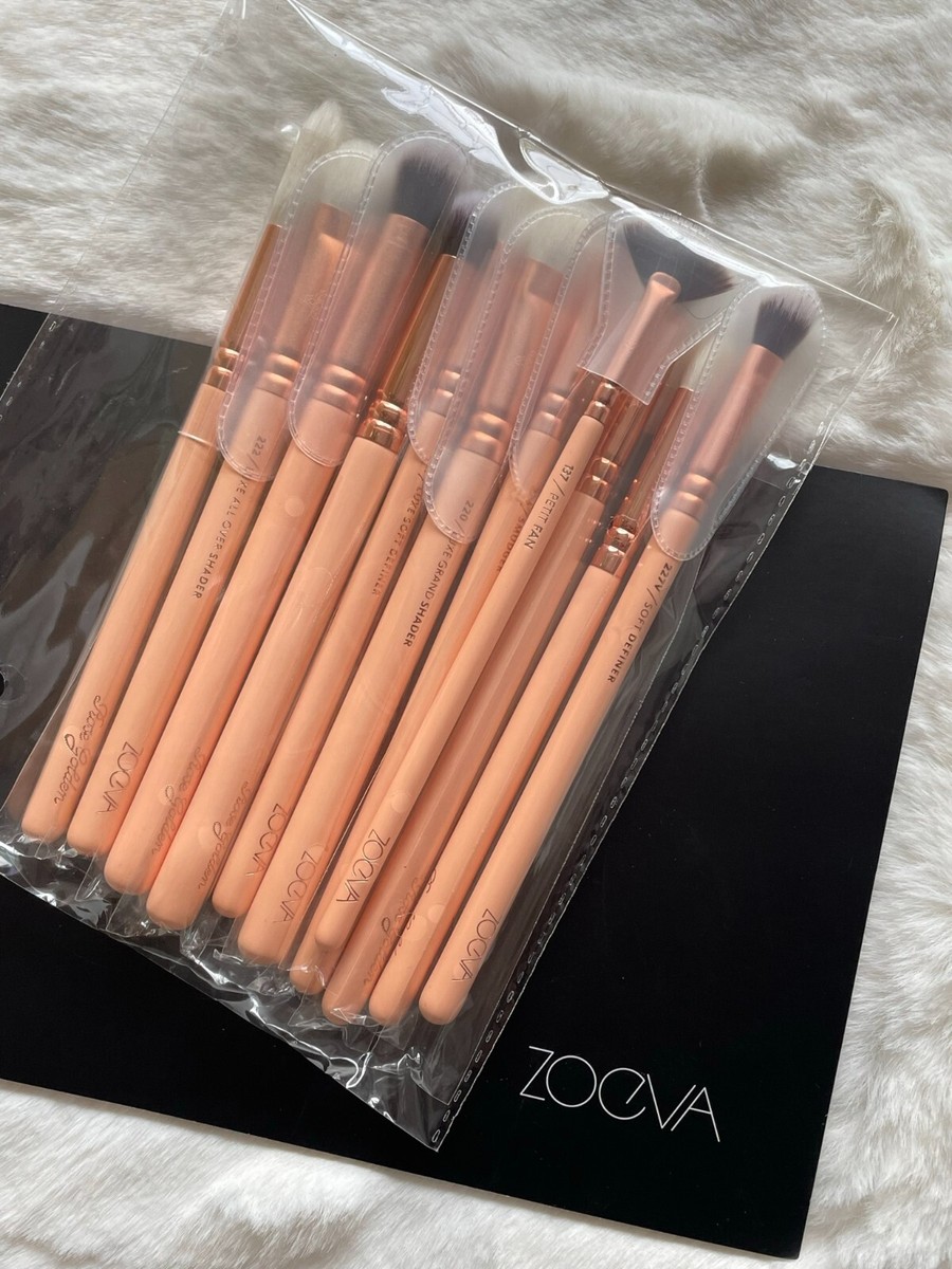 Zoeva Rose Golden Brochas Maquillaje Zoeva Rose Golden Luxury