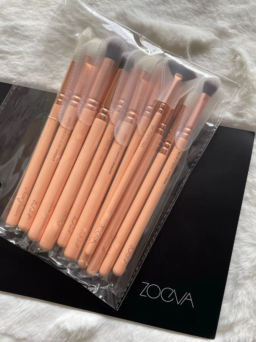 Zoeva 2024 makeup brushes