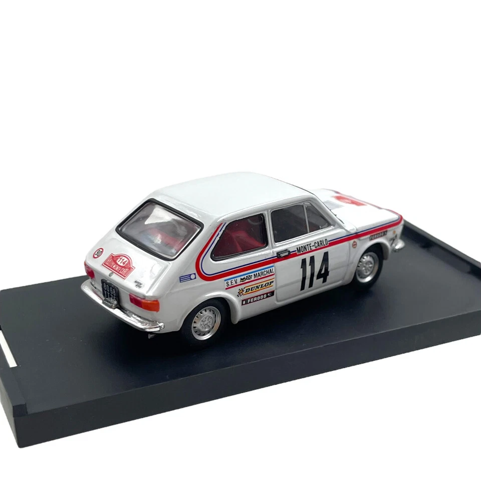 Modellino Auto Brumm 1/43 Fiat 127 1a Serie #114 Rally Monte Carlo 1973 - Immagine 3 di 4