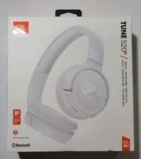JBL (JBLT520BTWHTAM) Tune 520BT Wireless On-ear Headphones, White
