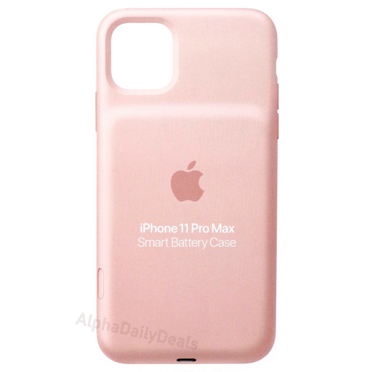 Genuine Apple iPhone 11 PRO MAX Smart Battery Case Pink Sand