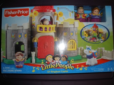 little prince and princess castle