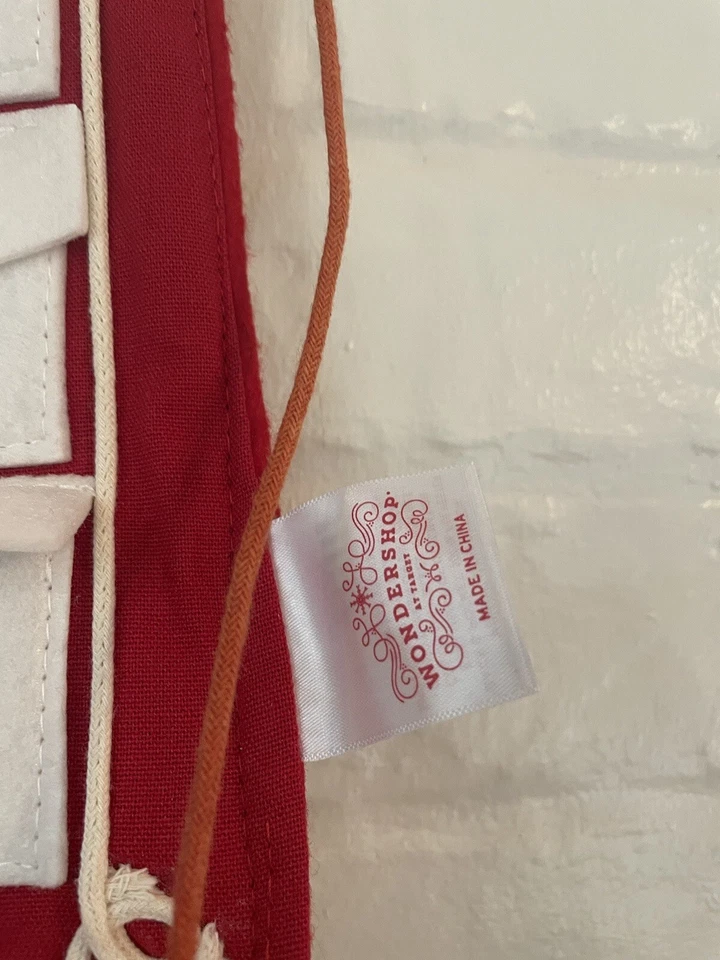 NEW WONDERSHOP TARGET 22.5” X 15.5“ Felt Christmas Countdown Advent Calendar - Image 4 of 4