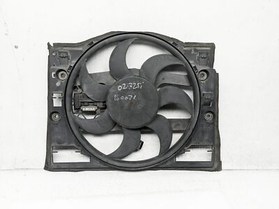 2004-2008 Volvo S60 Radiator Cooling Fan Motor & Shroud 30749759 *Turbo Pkg*