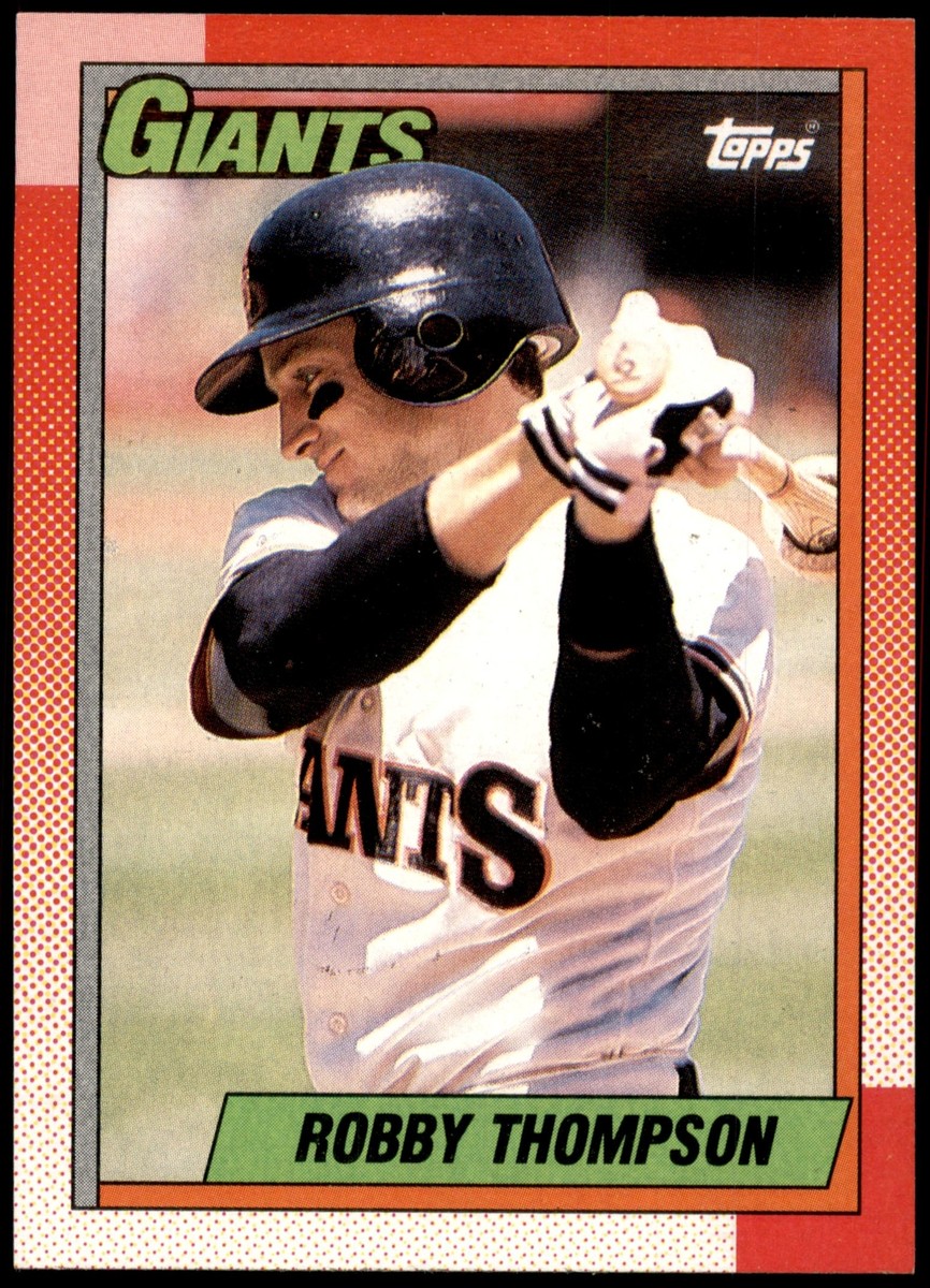 Robby Thompson #325 1990 Topps | eBay