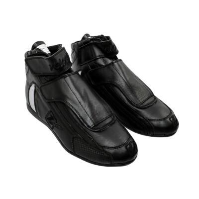 Velocita Sprint SB07 Safety Driving Racing Shoes SFI Leather/Nomex Black Size 7
