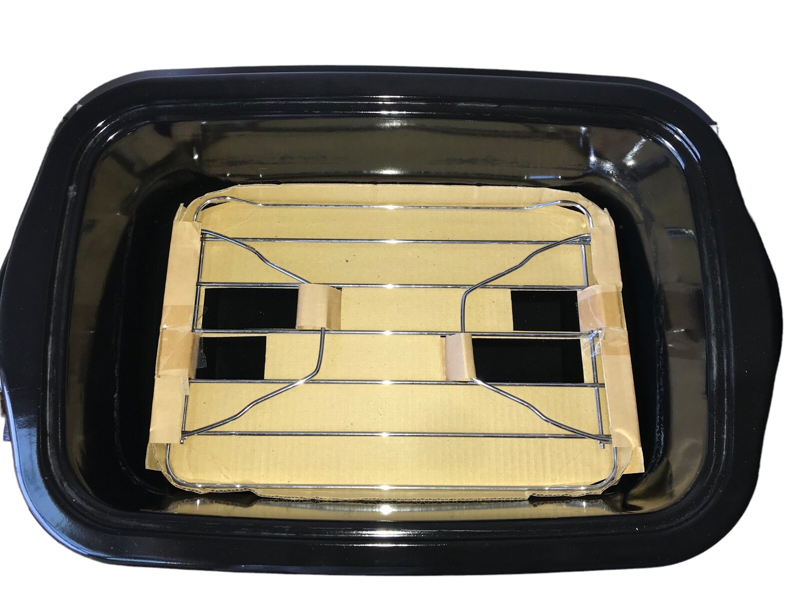 Rival Roaster Oven model RO220 20 Quart 1450 Watt White Black Tested w